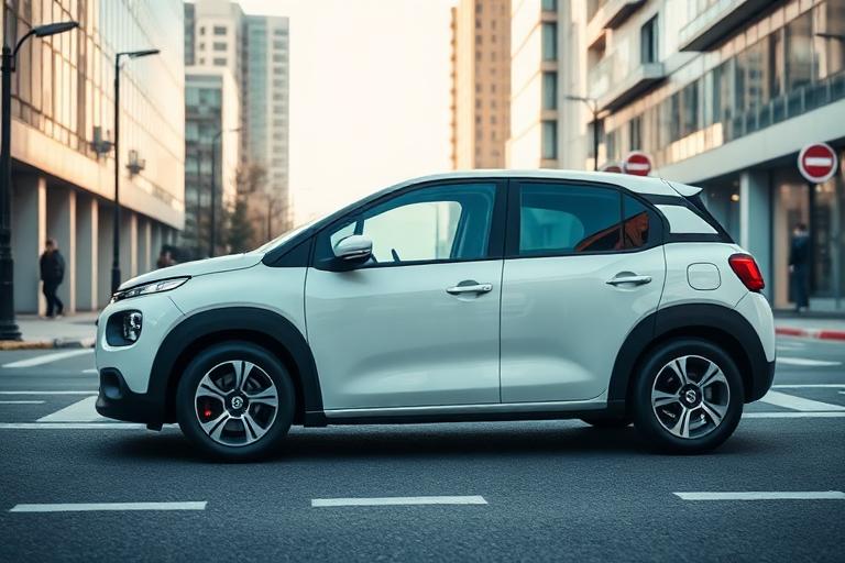 Veículo representando o segmento Citroën