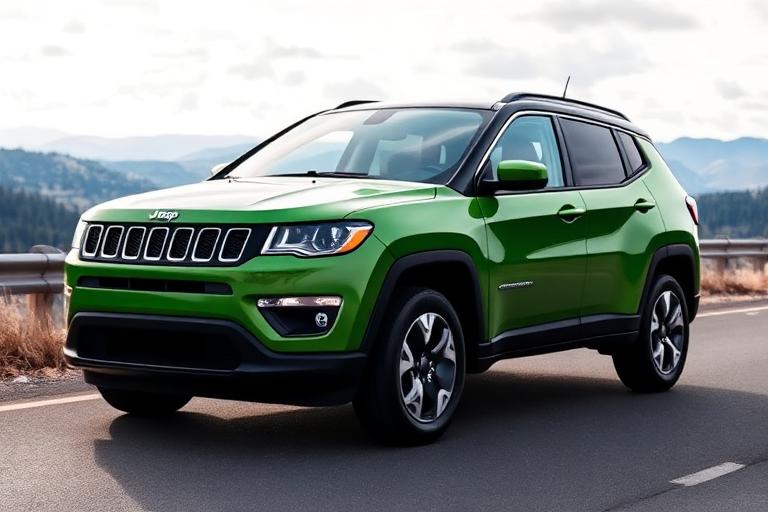 Veículo representando o segmento Jeep